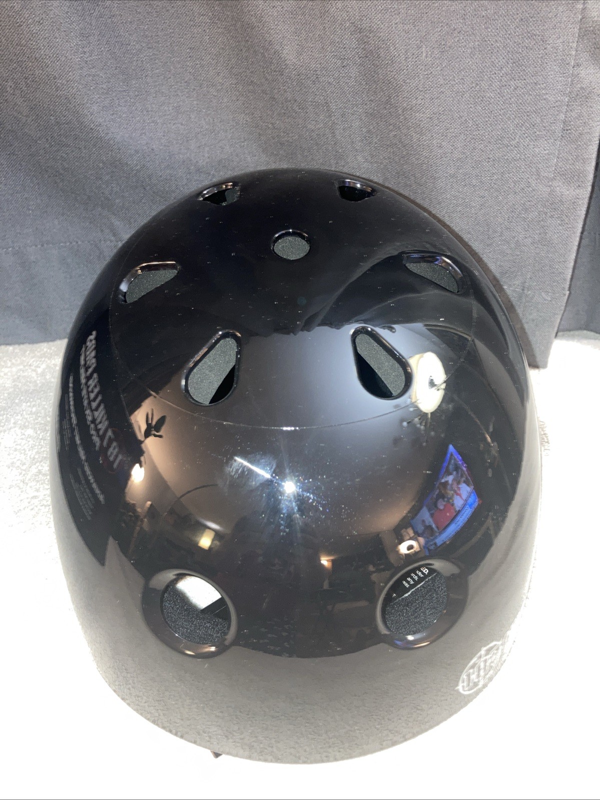 187 KILLER PADS New With Tag Pro Skate Helmet XL Black