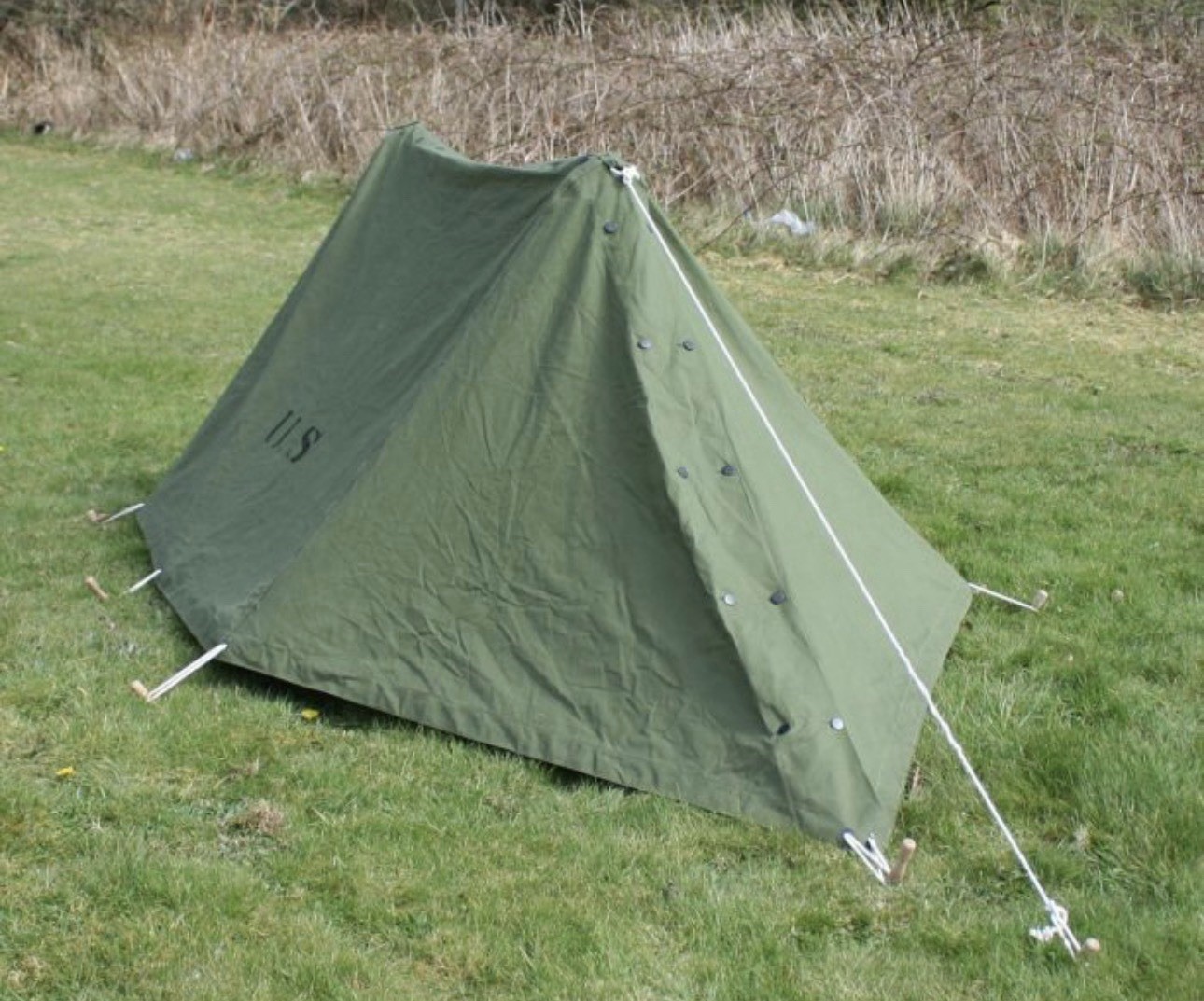 US Military Shelter Half