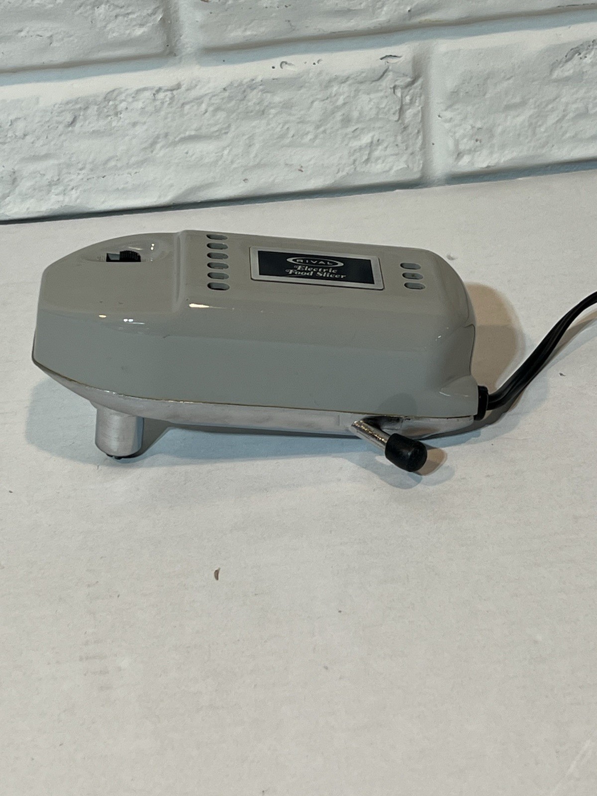 Rival Electric Food Meat Slicer 1101E/3 Replacement MOTOR ONLY Tested Working