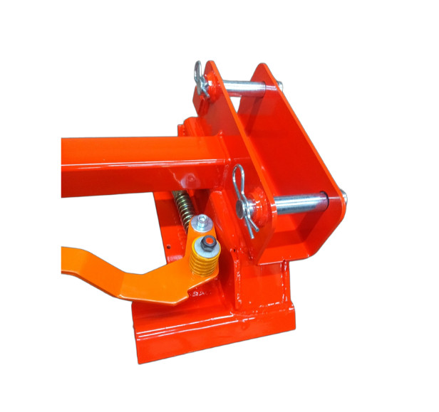 Kubota LA463 / LA513 Loader to Skid Steer Quick Attach Adapter