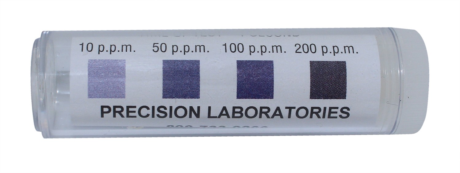 Chlorine Test Papers (100 Strips)