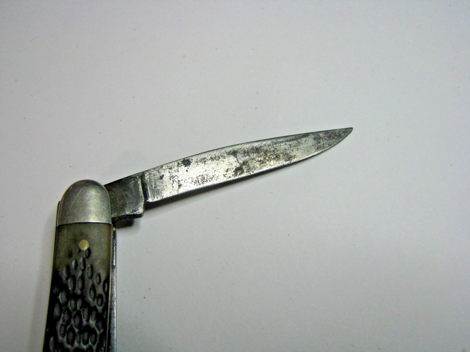 Vintage Imperieal Frontier 4221 Trapper Folding Pocket Knife USA