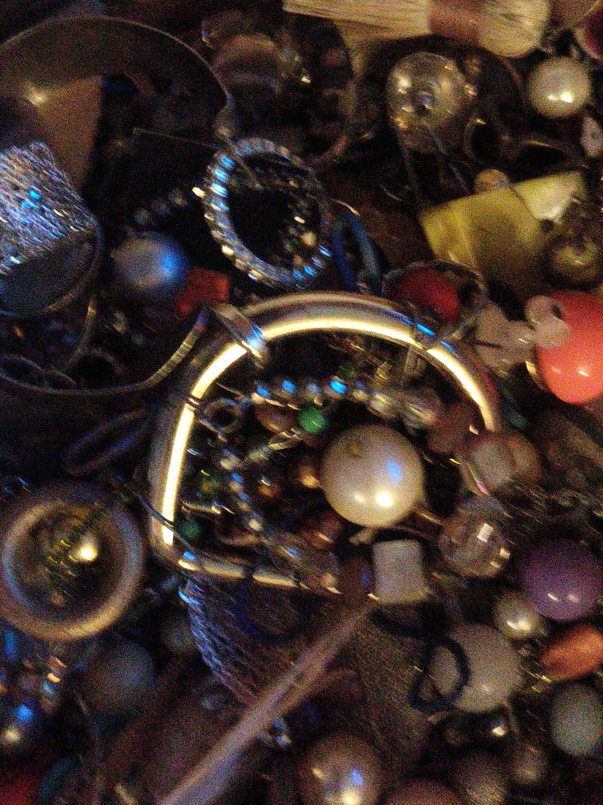 1+Lbs Fashion Jewelry Lot Vintage/Now Assorted Variety +Styles Random Selection