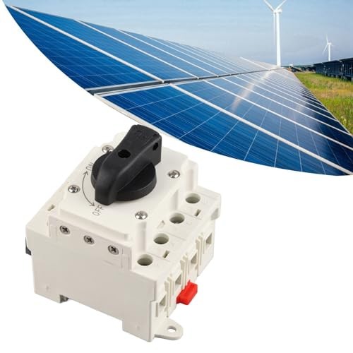 Solar Disconnect Switch 32A 1000V Circuit Isolator PV DC Disconnect Switch