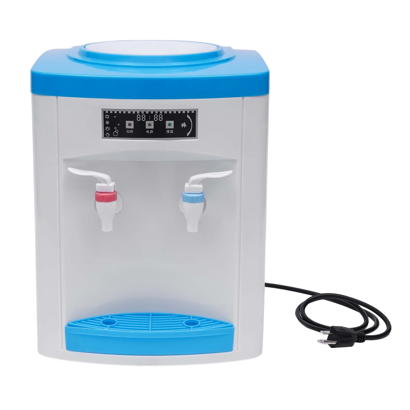 5 Gallon Hot Cold Water Dispenser Countertop Water Cooler Dispenser TOP Loading