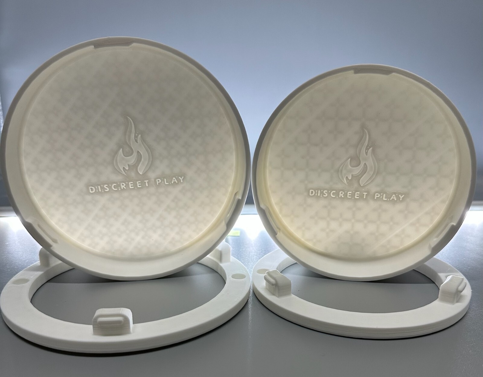 KIT Sex swing hook cover with swivel, Play swing hook cover, Swing hook cover