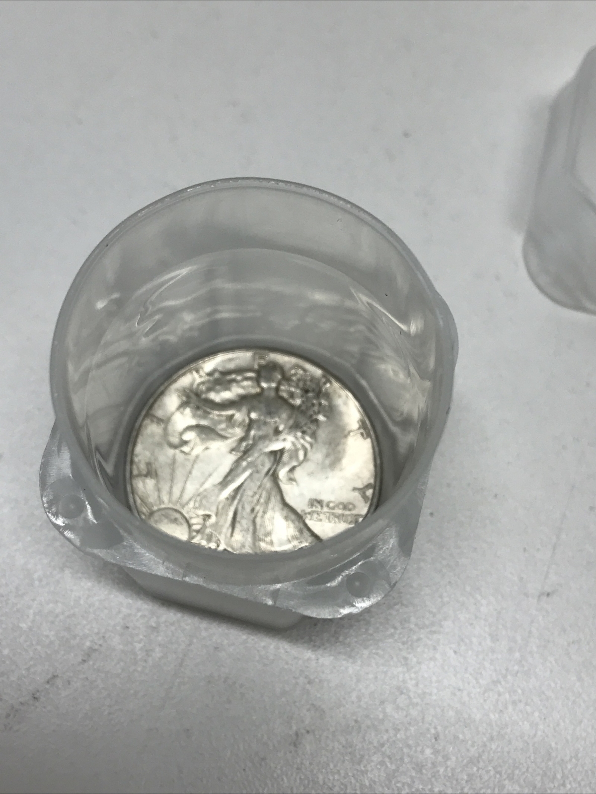 Qty 10 Tube Lot - Guardhouse Square Half Dollar Coin Tubes - Each Holds 20 Coins