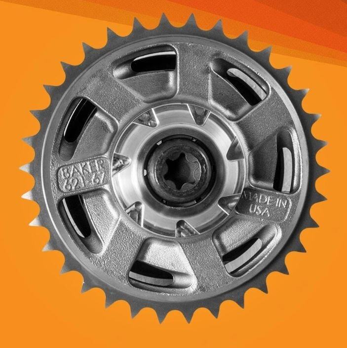 Baker Drivetrain 730-67 Compensator Sprocket for Harley Big Twin 06-Up