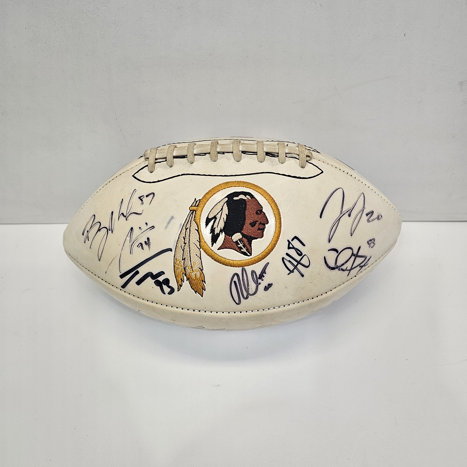 Washington Redskins NFL Super Bowl Limited Edition, Signed Football.