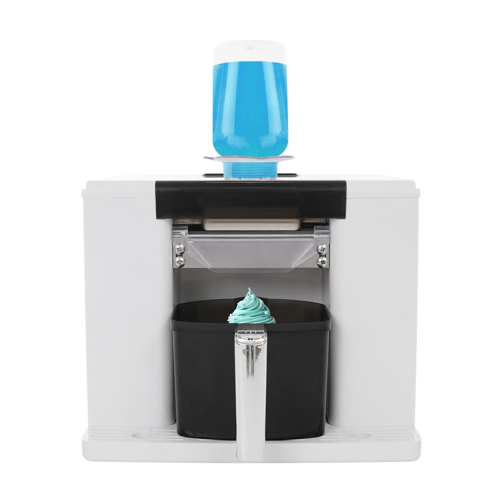 Automatic Snowflake Ice Making Machine Shaved Ice Shaved Ice Making Machine 280W