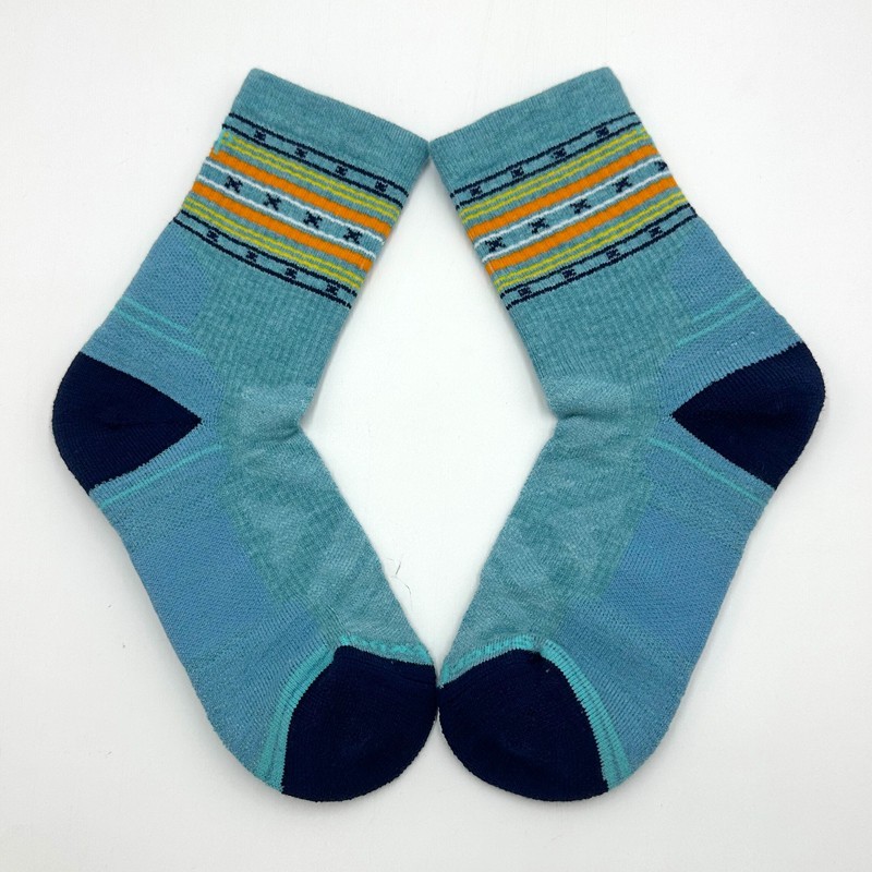 2 Pack Smartwool Women's Hike Merino Wool Athletic Crew Socks Size Med 2 Colors