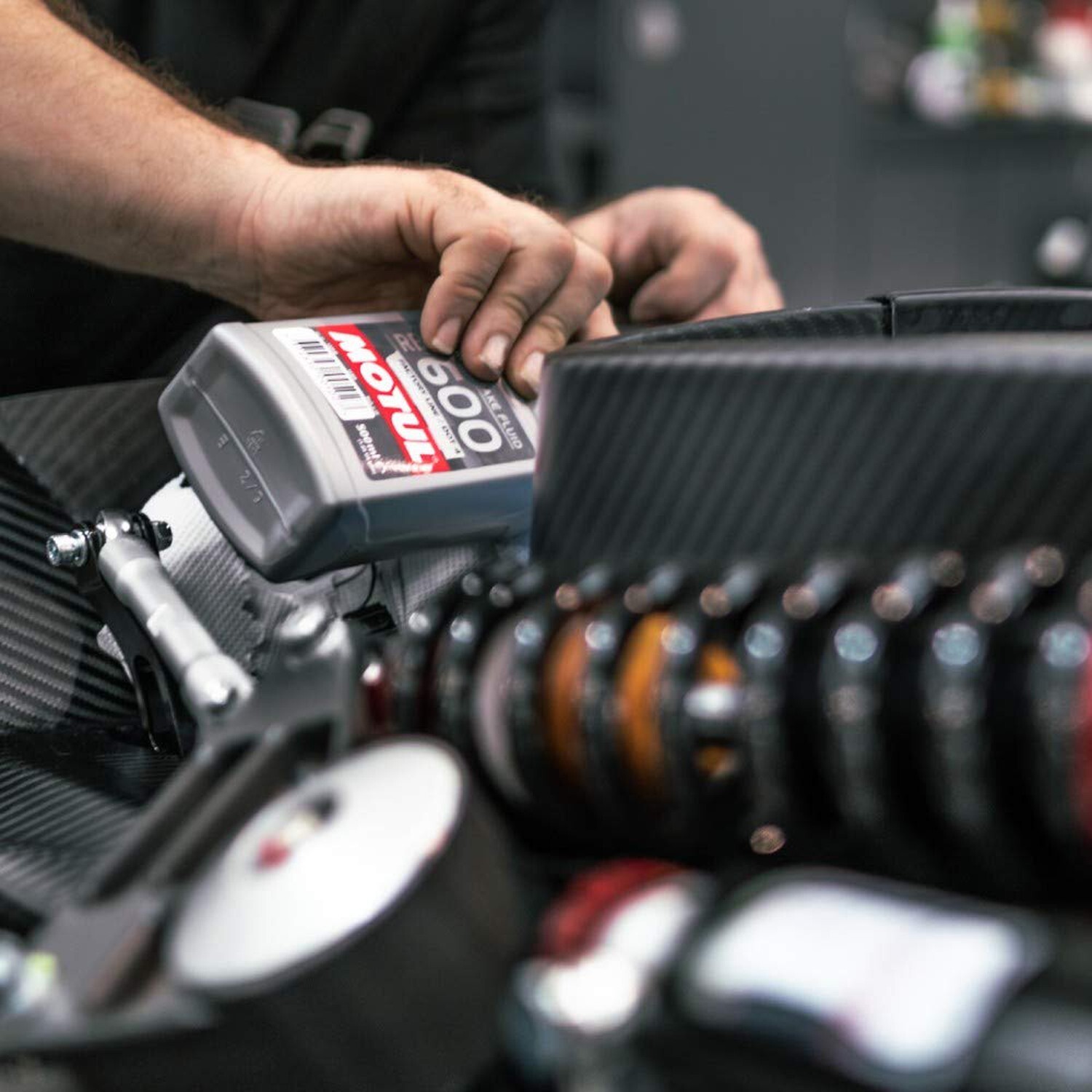 Motul RBF 600 Factory Line Dot-4 100% Synthetic Racing Brake Fluid MTL100949