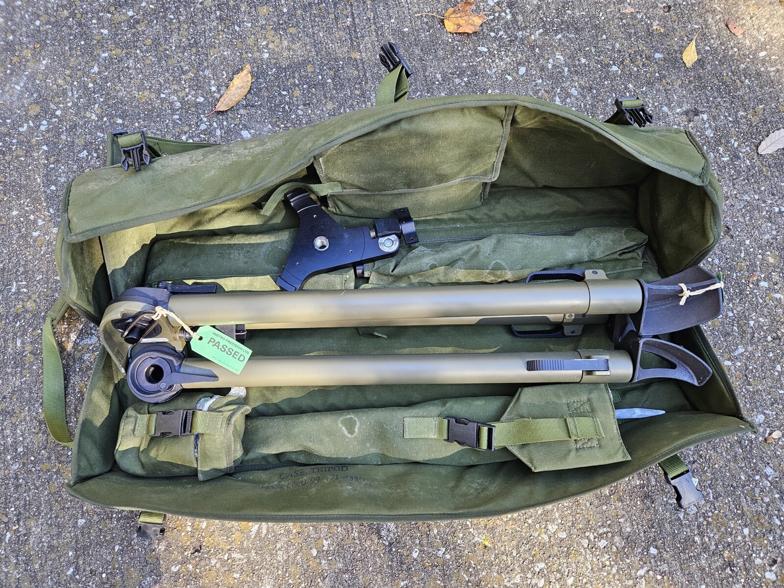 Instro Precision Tripod 00-1095-9081 MSTAR Ground Radar