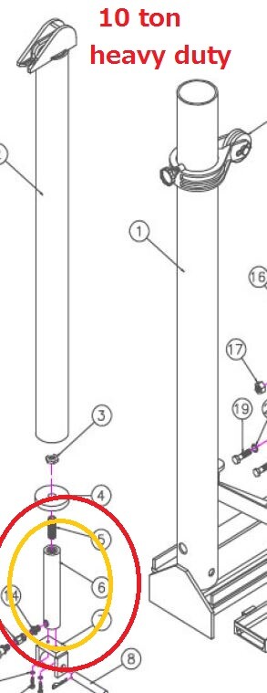 Kar Grabber Winner series Frame Machine Tower cylinder ONLY 10 ton high quality