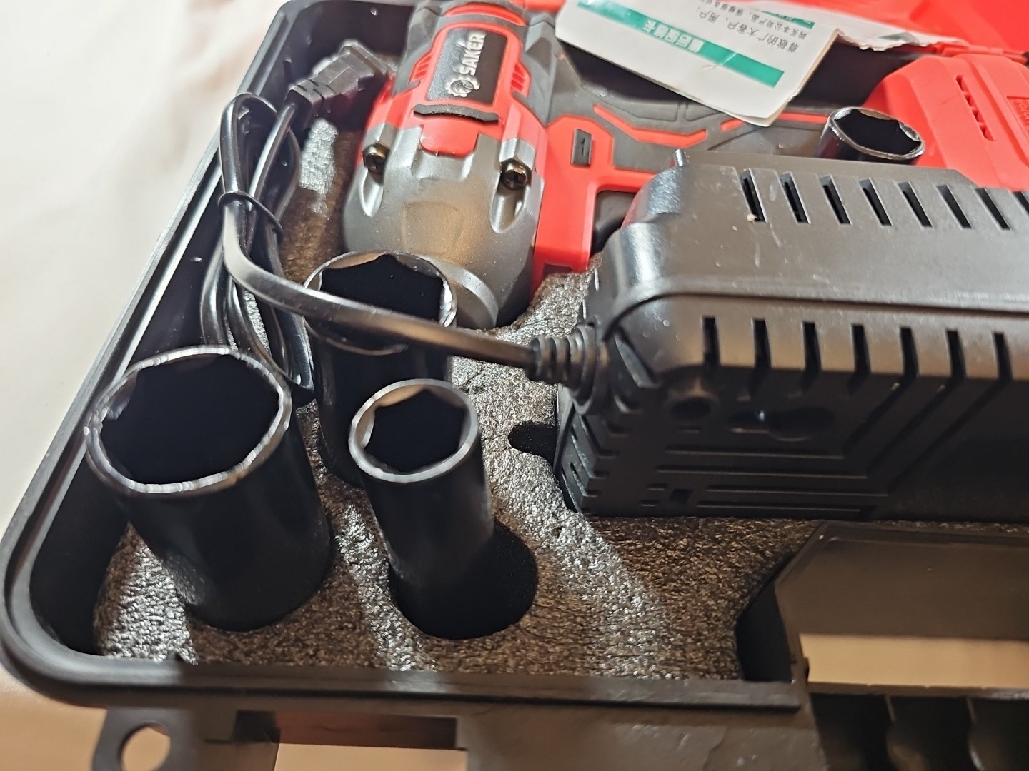 3/4“ Cordless Impact Wrench -21v - Electric Wrench 1/2"