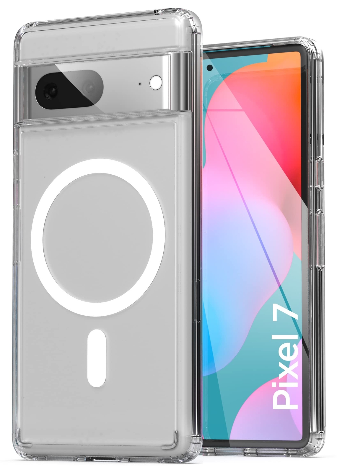Clear Case Compatible MagSafe Replacement For Google Pixel 7