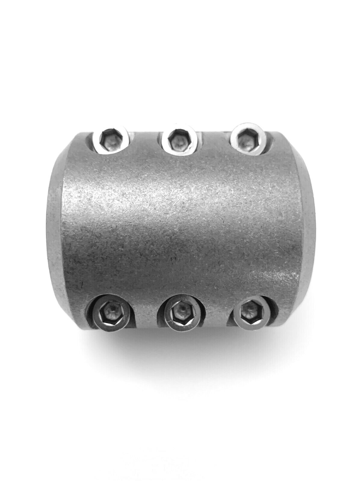 4 Steel tube clamps bolt on 1.25" 1 1/4" roll cage mounts lightbar tire mount