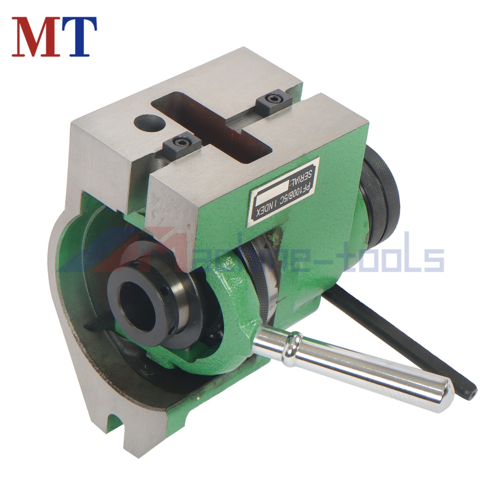 5C Collet Vertical Horizontal Spin Index Fixture Milling .0004" Spindle Thread