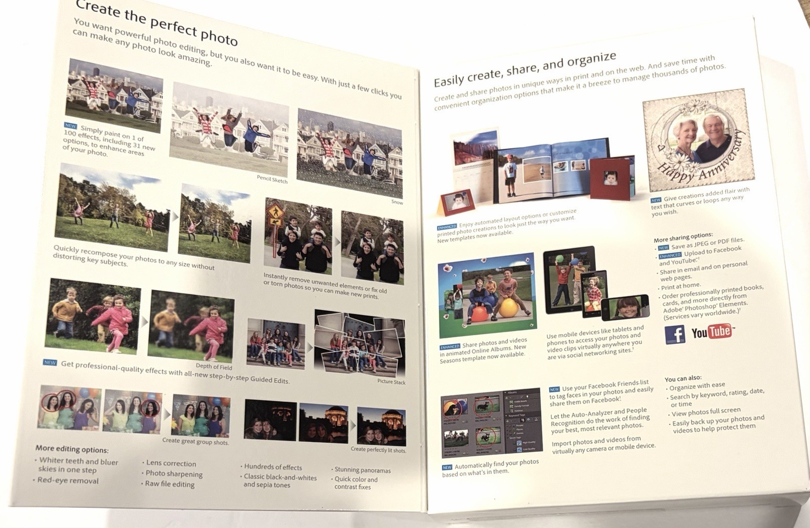 Adobe Photoshop Elements 10 for PC & Mac OS- with Serial Number