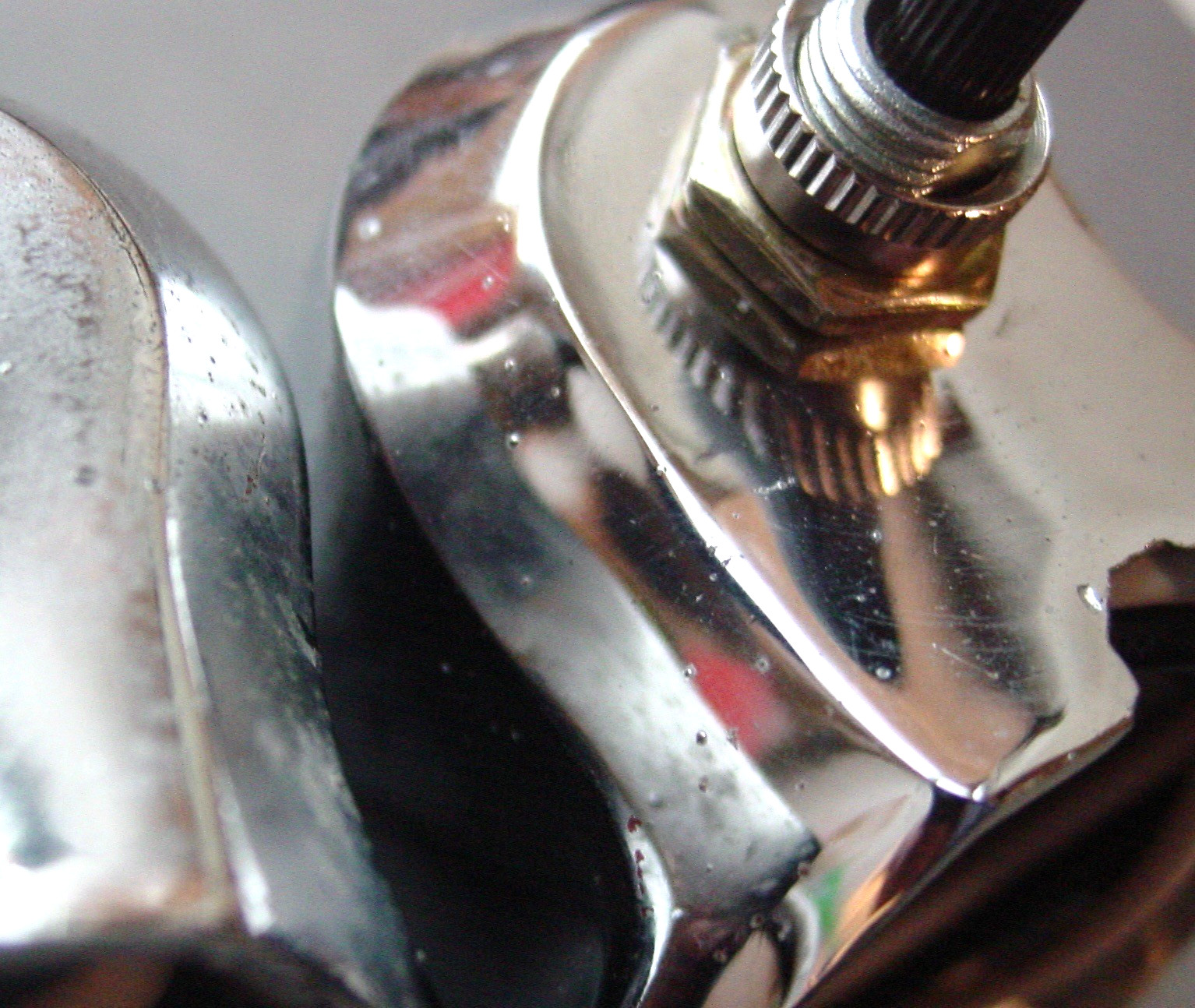 2 Vintage Perko Yacht Bulkhead Galley Art Deco Light Fixture Camper Boat Cabin