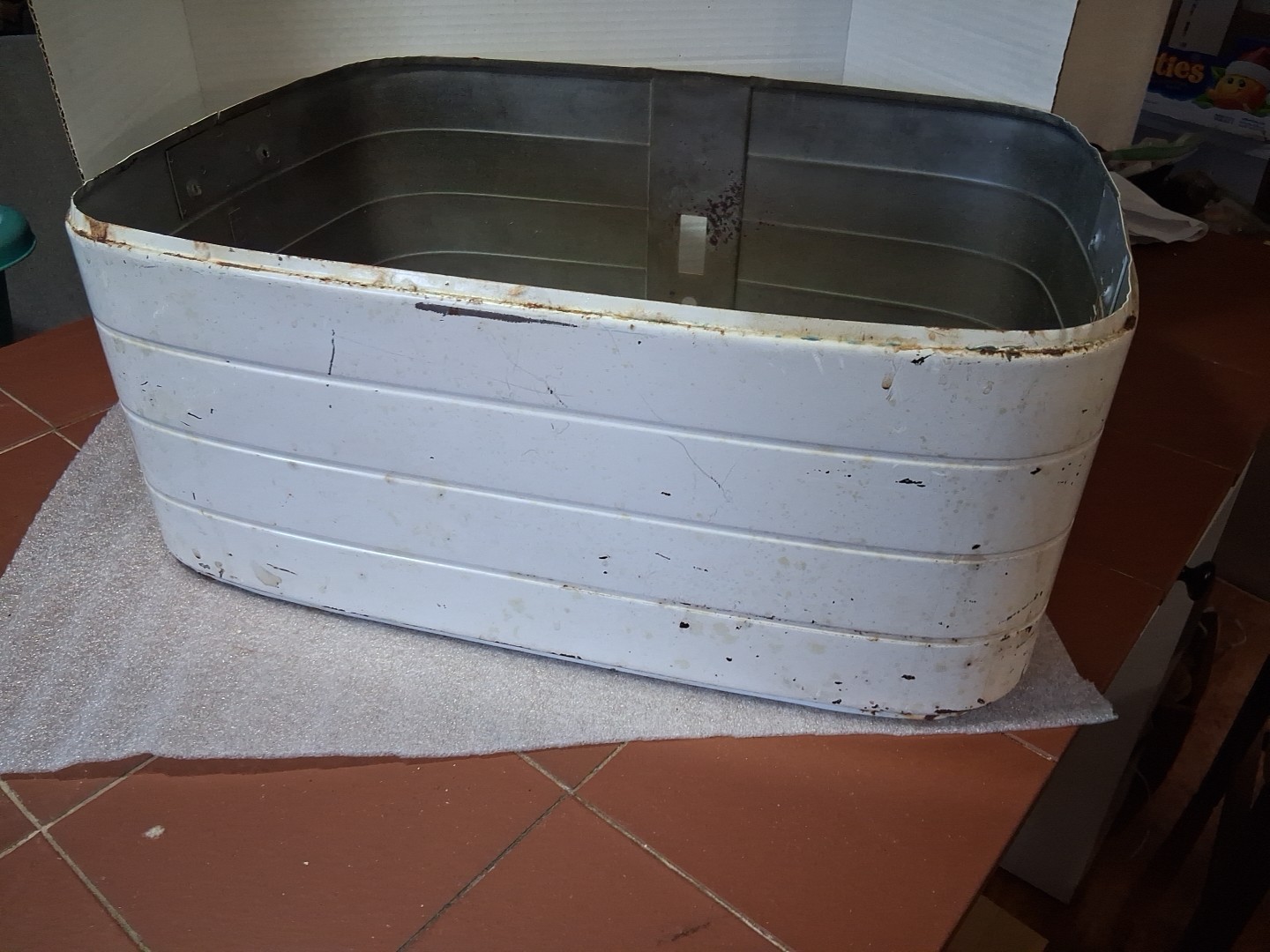 Vtg Shroud & Plug Socket For General Electric Roaster 123C19 Replacement Part