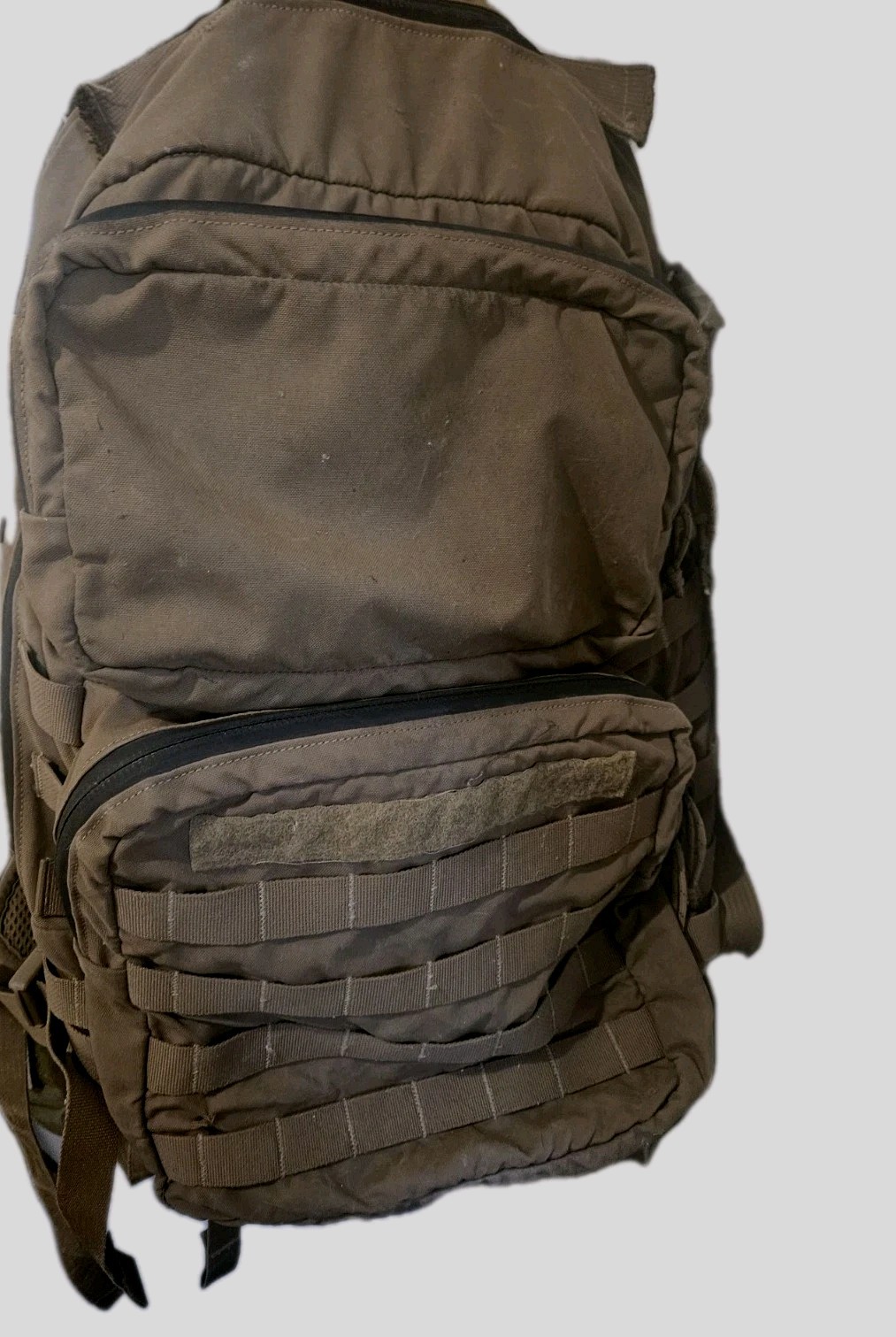 Assault Pouch USMC Molle II Coyote Pack Dump Marine UsGI FILBE Good brown