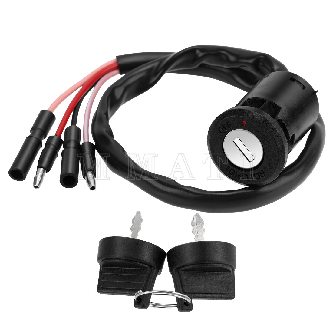 For Honda Ignition Key Switch FourTrax 300 TRX300FW 4x4 TRX300 2x4 1988 - 2000