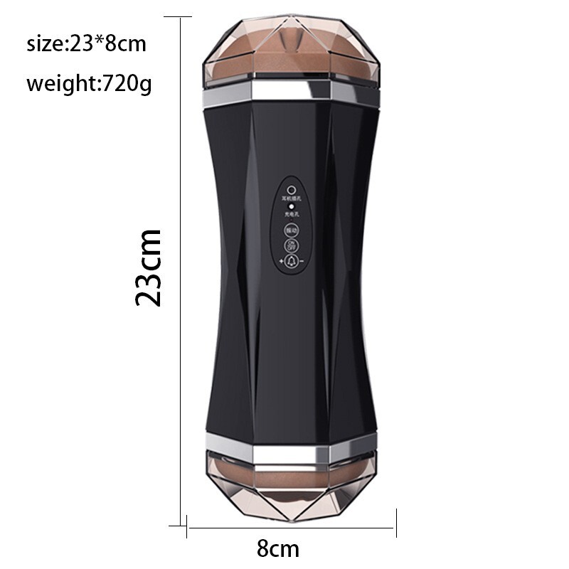 Automatic Male Masturbaters HandsFree Stroker Pocket Pussy Cup Sex Toys for Men
