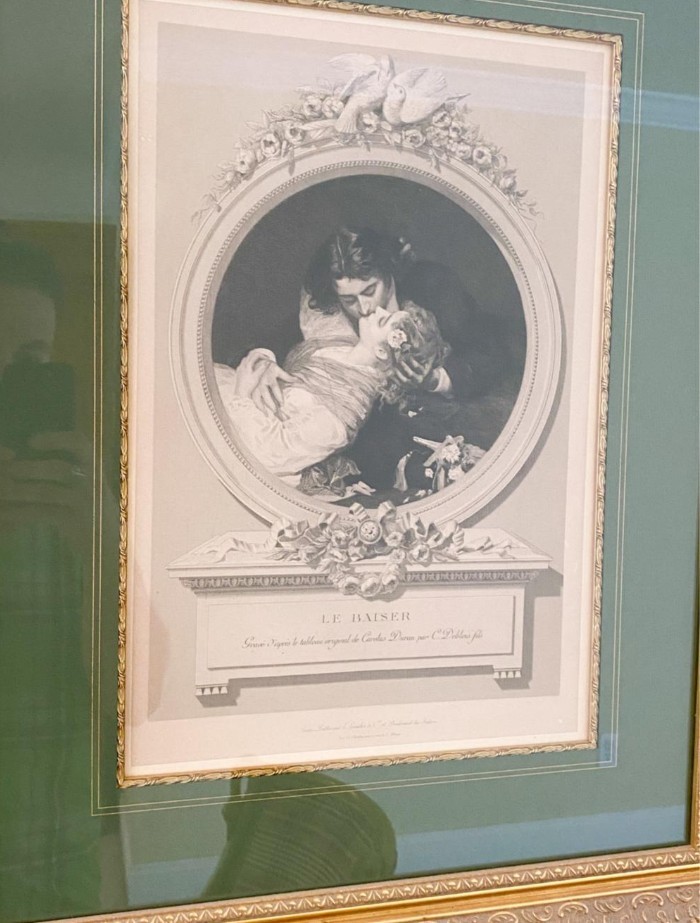 VINTAGE FRENCH PRINT