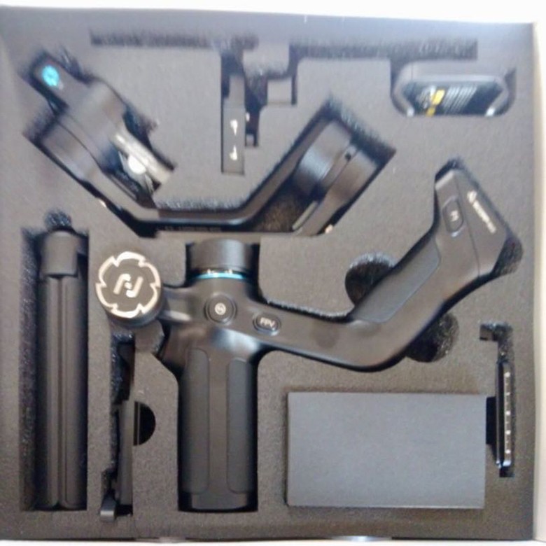 Used FeiyuTech SCORP MINI-2 Gimbal Stabilizer | AI tracking Gimbal