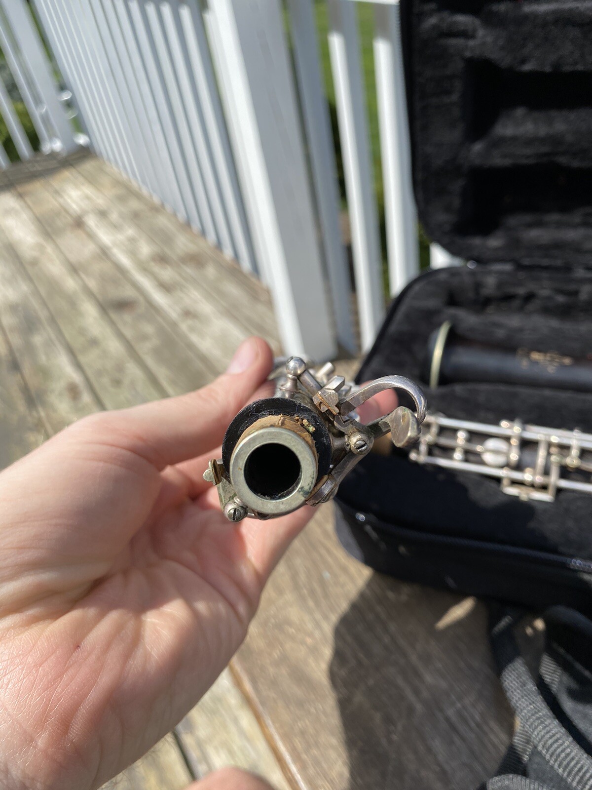 Buffet Crampon Academy Wood Oboe French-made, Full Conservatory For Repair