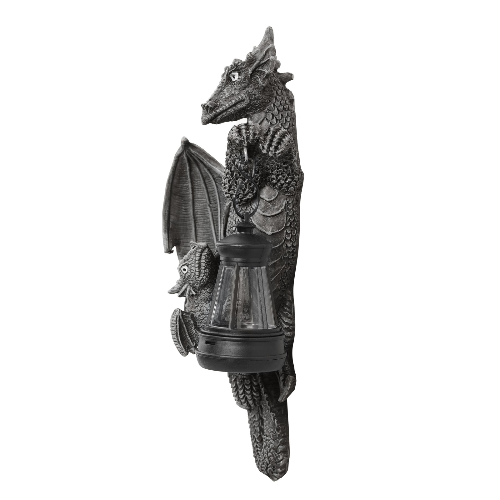 Stunning Solar Dragon Tree Statue - Outdoor Garden Decorative Light-Up Ornament