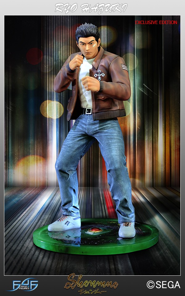 First 4 Figures Shenmue Ryo Hazuki Exclusive Edition 1/6 Scale Resin Statue