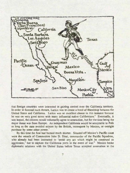 Pre Civil War Marine Corps 1848 Mexican Campaign History Book