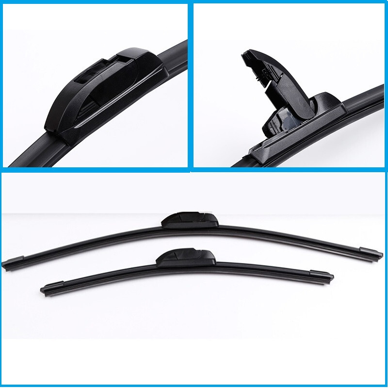 Set of 3 Front & Rear Wiper Blade for Infiniti QX60 2014-2020 OEM Quality