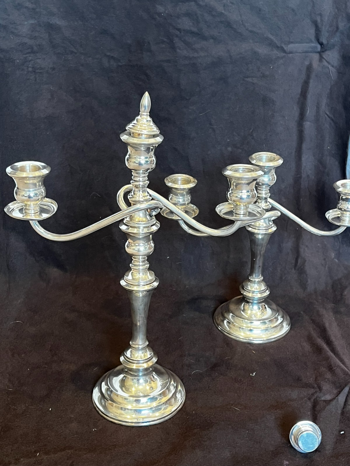 Twisted Branch Candelabras Sterling 950 ~ Puritan ~ Multi combinations 2 avail