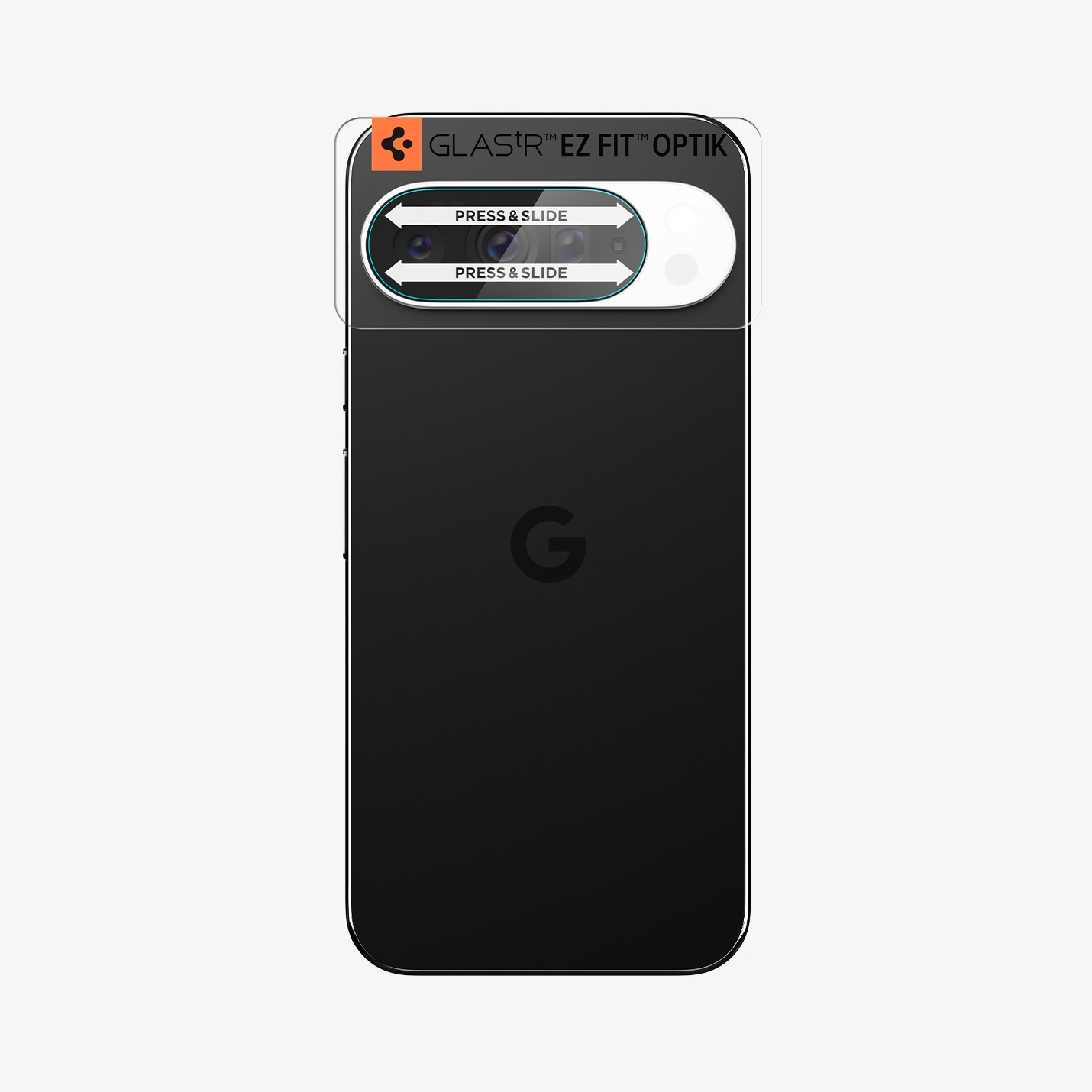 For Pixel 10 / Pro / Pro XL / Pro Fold | Spigen Optik EZ Fit Lens Protector
