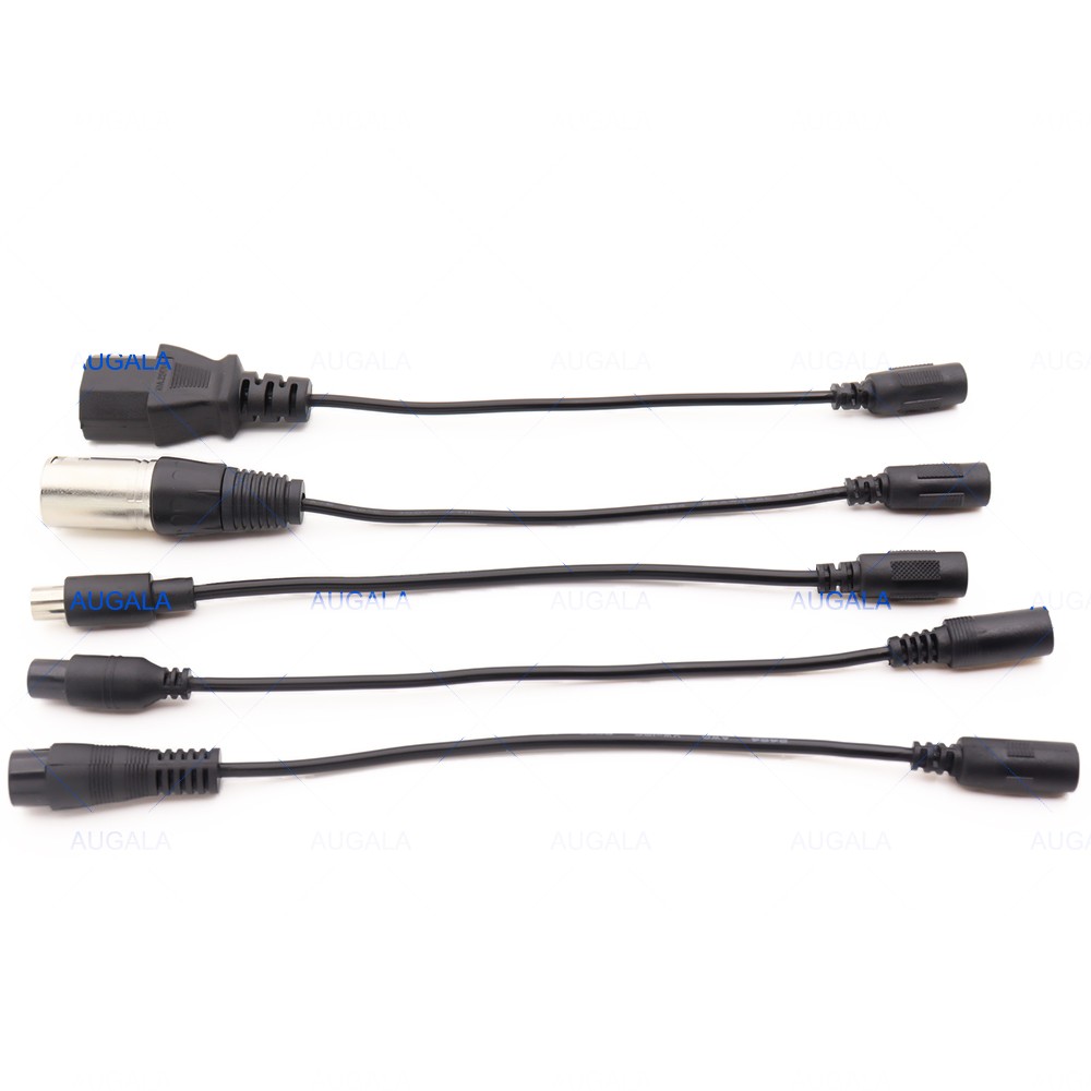 Ebike Scooter Battery Charger Conversion Adapters For 5.5x2.1mm DC Plug Charger