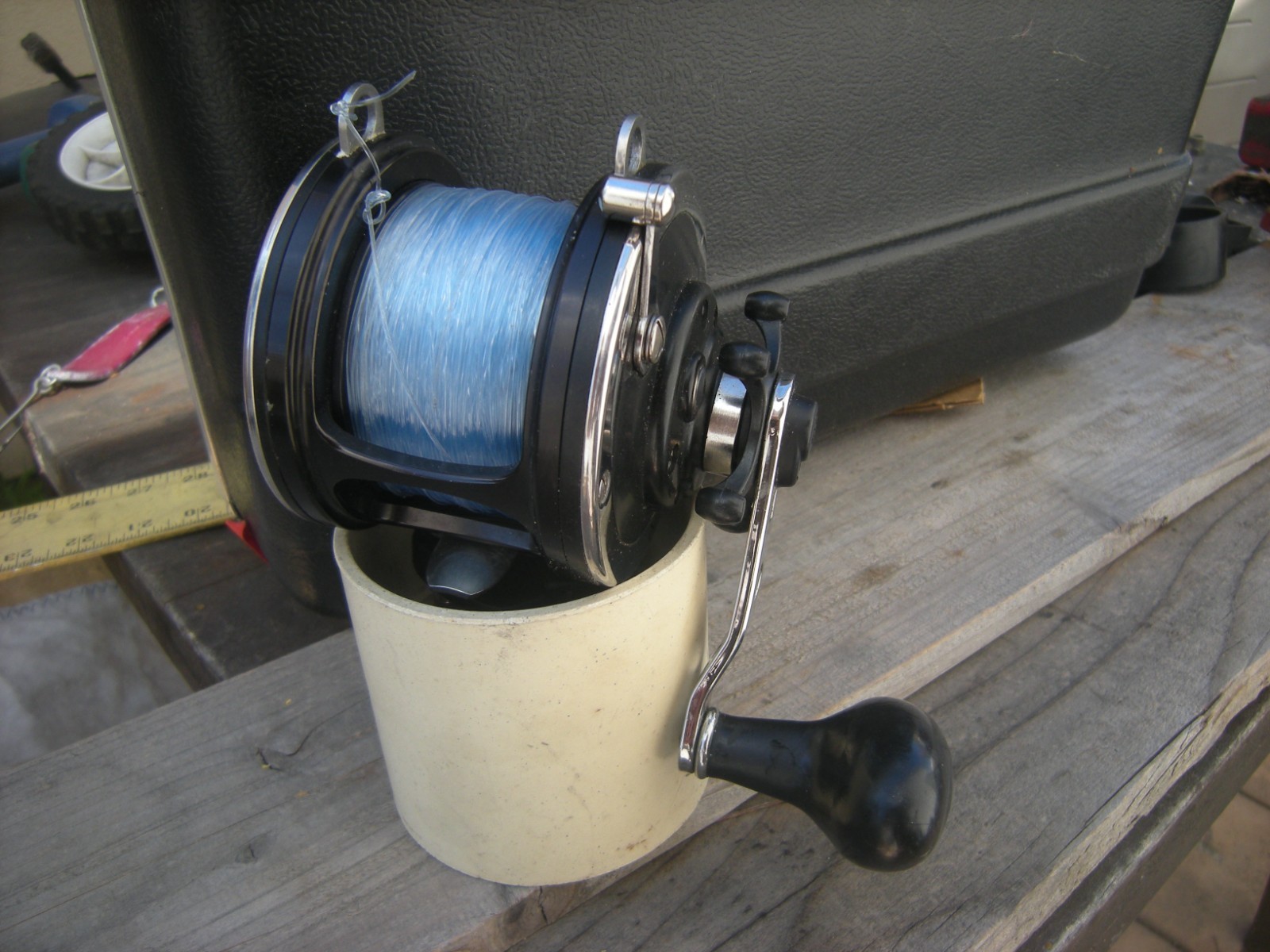 PENN Senator BAJA Special 4/0 113HN Big Game Conventional Fishing Reel - XLNT