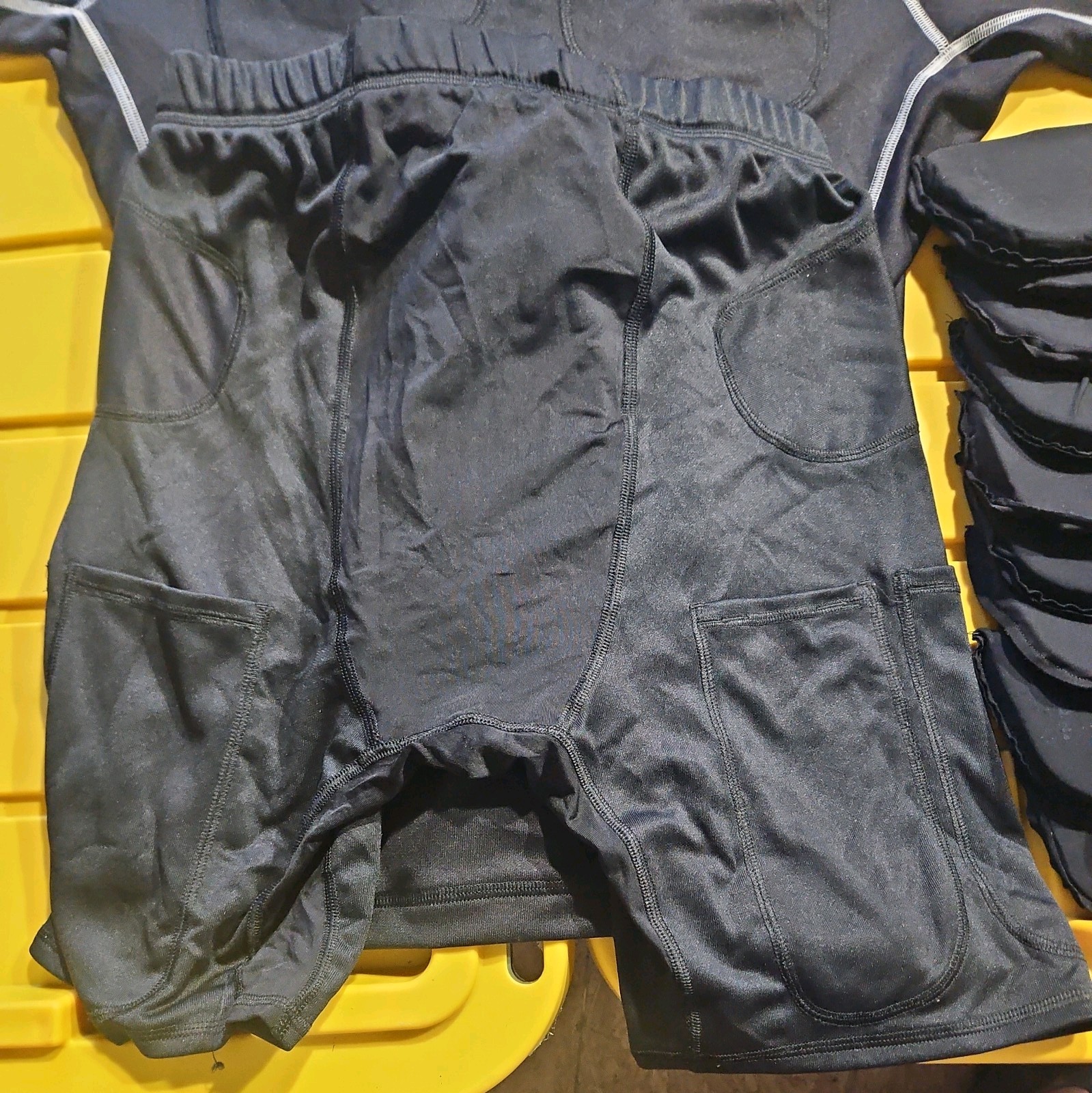 TITIN Force SS Weighted Compression Shirt XL Shorts LG With 22 Weights Set