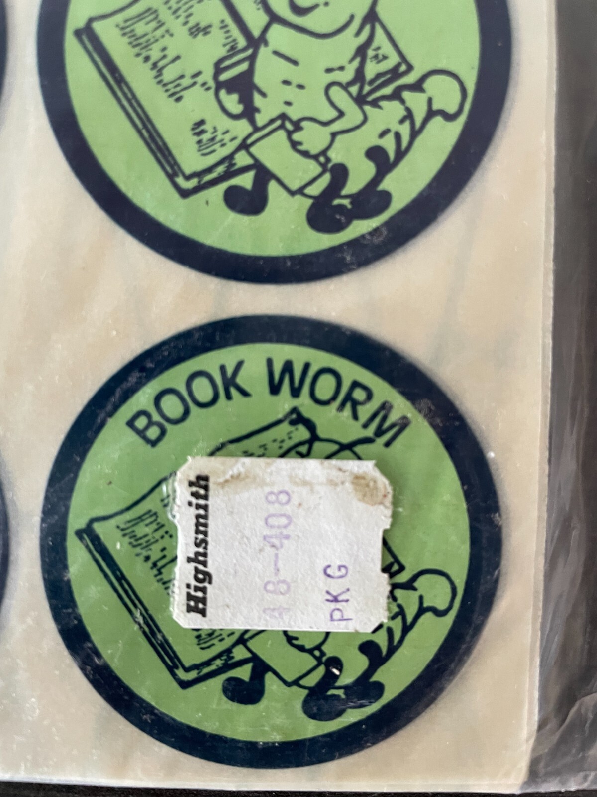 Vintage 1971 Sealed Set 96 Badges by Winner Circles #408 positive reinforcers