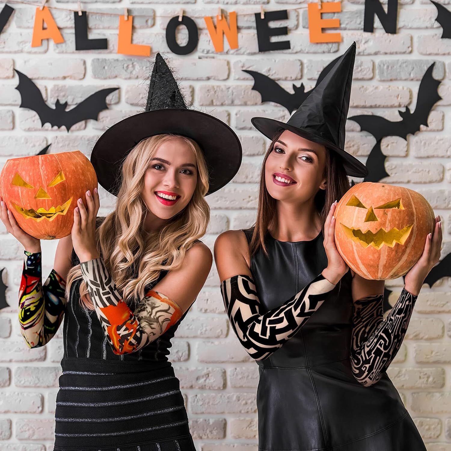 10PCS Tattoo Cooling Arm Sleeves Cover Outdoor Sport Summer UV Sun Protection US