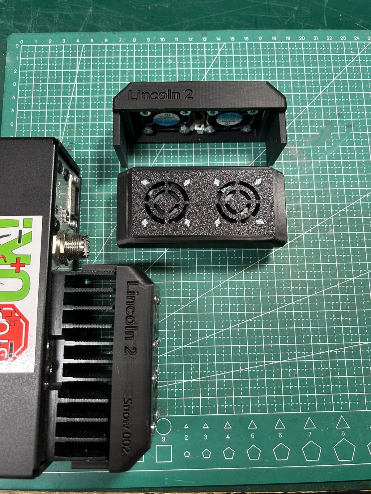 President Lincoln 2 cb Custom Fan Kit available