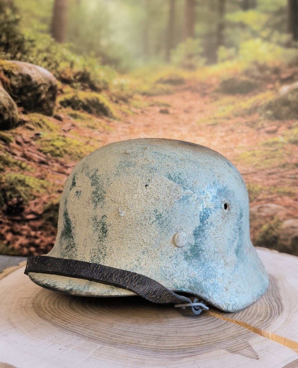 Helmet german original nice helmet M40 original WW2 WWII size 66