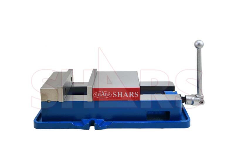 Shars 6 x 6.69" Lockdown CNC Milling Machine Vise .002“ + Certificate New R[