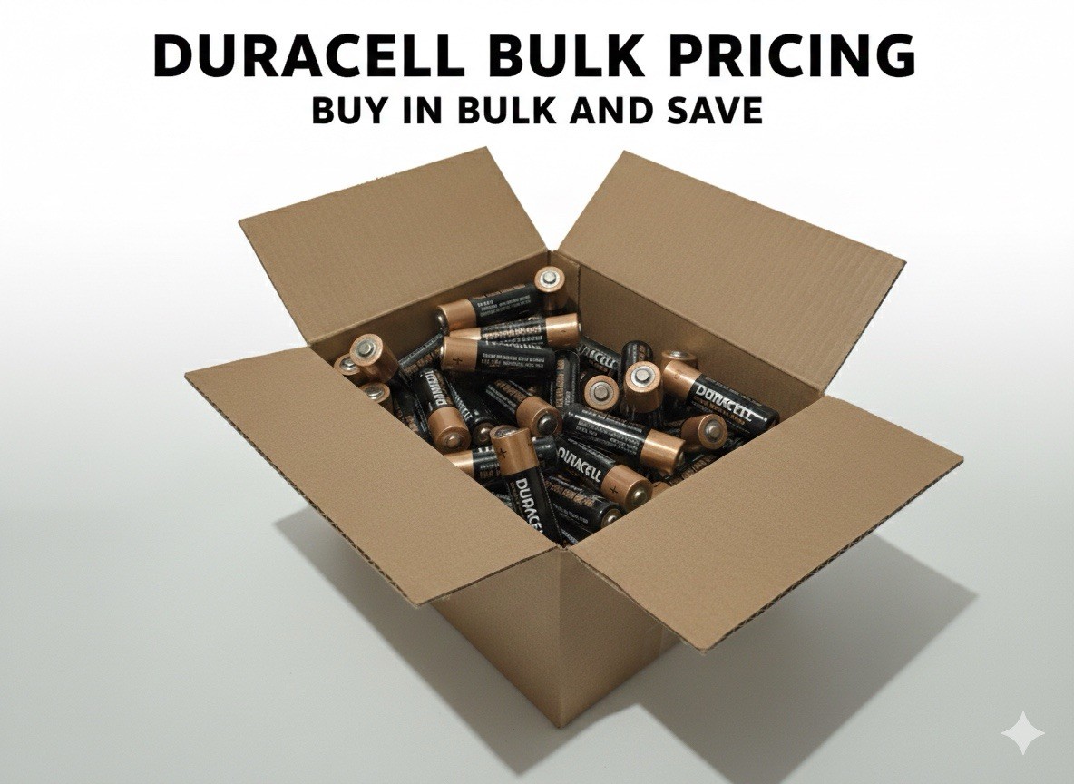 50 Duracell AA Batteries GREAT PRICE!!! Buy In Bulk And Save!!!