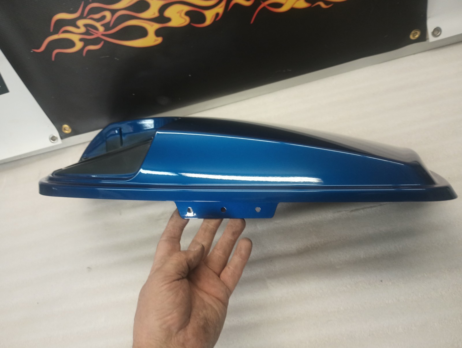 2015-16 Harley Davidson Touring Boom Audio Saddlebag Speaker Lids OEM