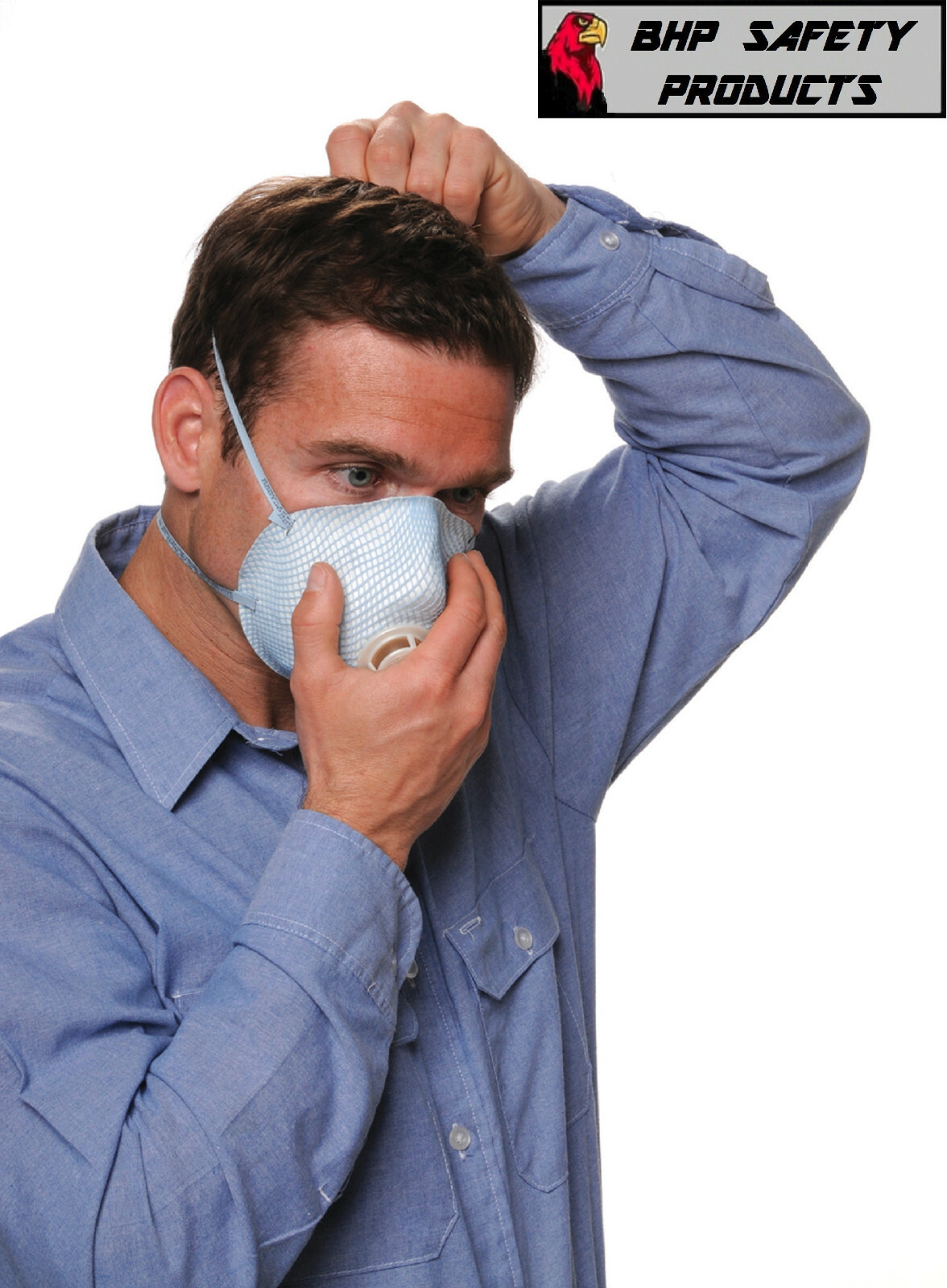 Moldex 2300 N95 Particulate Respirator Mask w/ Breathing Exhalation Valve 10/Box