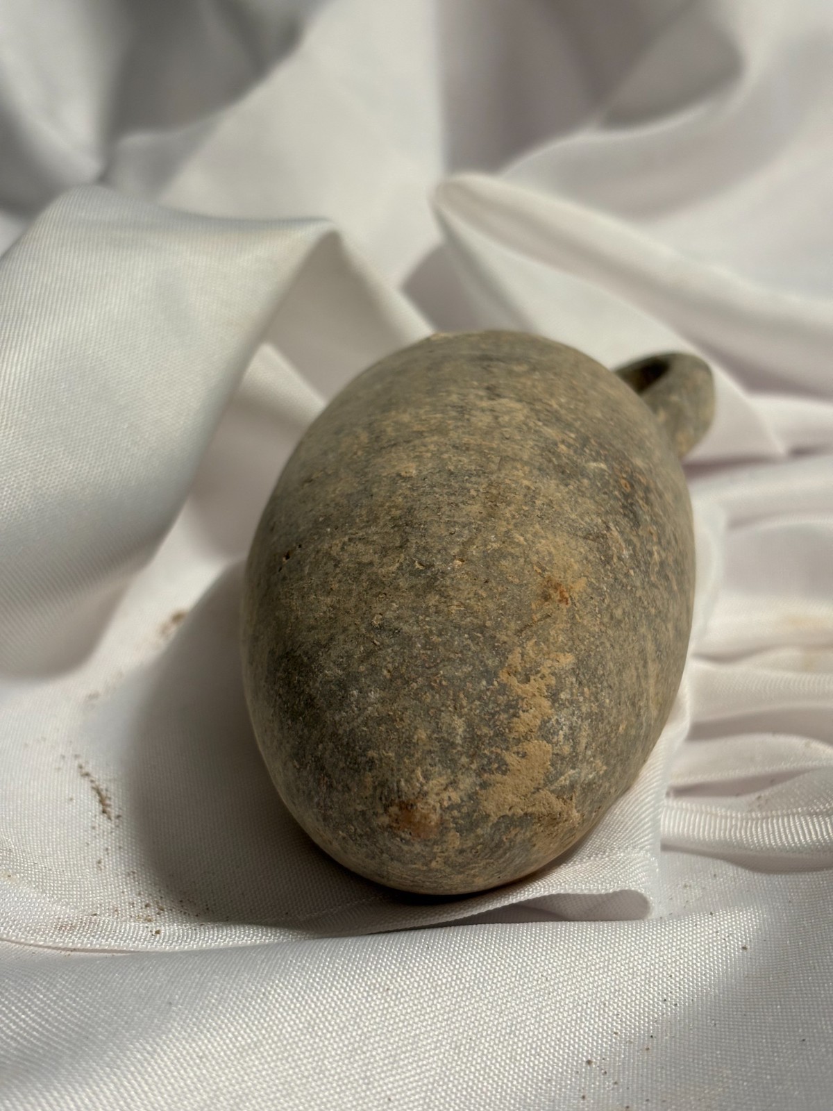 Ancient Holy Land Iron Age I Oil Jar 1200–1000 BC Biblical Vessel 17×7 cm