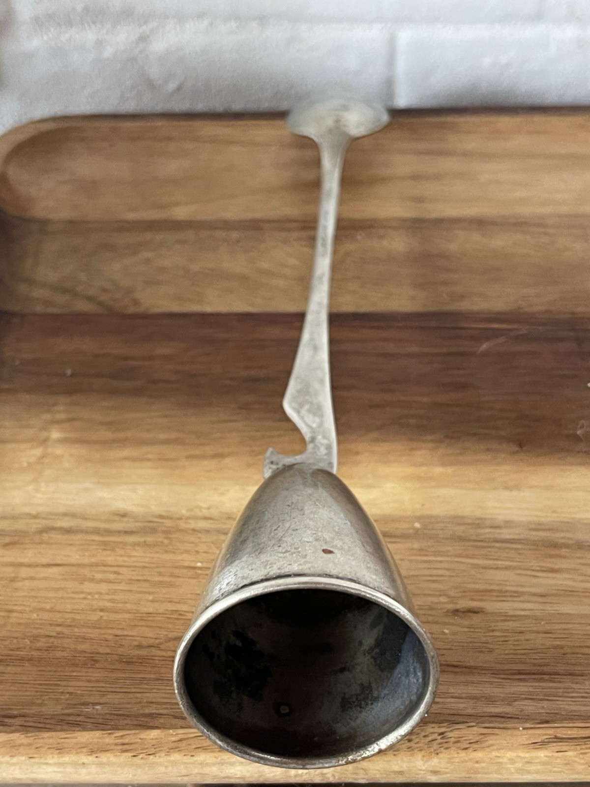 VINTAGE NAPIER SILVER PLATE JIGGER SPOON BOTTLE OPENER BARWARE